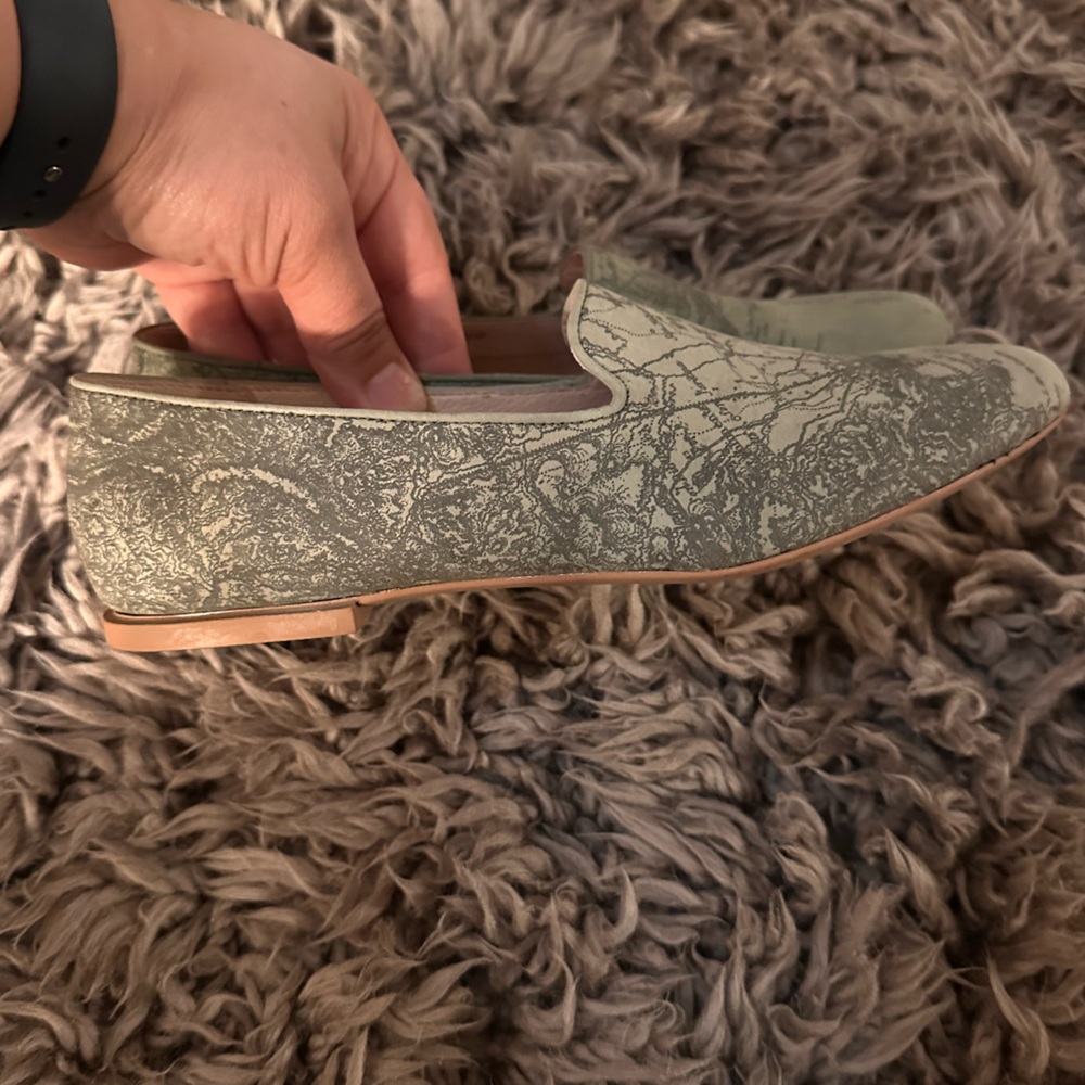 Camper Twins Leather Flats – Mismatch Design EU 36 - Picture 5 of 7